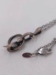 BLESS ブレス　シルバーネックレス　925刻印　蛇