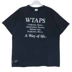 A19675 WTAPS 22SS SNEAK ロゴプリントT 紺04 - メルカリ