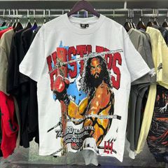 白 Lサイズ WWE Tシャツ レッスルマニア42 開催地限定 OTC PUNK - メルカリ