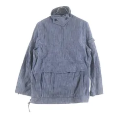 DSQUARED2 (ディースクエアード) DENIM SIDE ZIP ANORAK JACKET デニム サイドジップ アノラック ジャケット インディゴのサムネイル