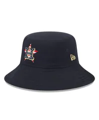 ニューエラ メンズ アクセサリー 帽子 New Era Mens Navy Houston Astros 2023 Fourth of July Bucket Hat Navy ネイビー