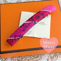 ❤未使用品❤トリマイヨンPMバレッタ マットゴールドxシルバー金具