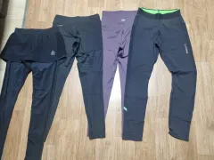 リーボック/ブランド レギンス 4種 コレクション