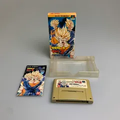 【現状渡し品】 SFC ドラゴンボールZ Hyper Dimension バンダイ 格闘ゲーム レトロゲーム CERO:記載なし 【023-260307-AS-3-min】