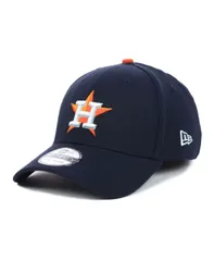 ニューエラ メンズ アクセサリー 帽子 キャップ New Era Houston Astros MLB Team Classic 39THIRTY StretchFitted Cap Navy ネイビー