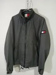Tommy Hilfiger トミーヒルフィガー ヴィンテージ ウィンドブレーカー アウター グレー