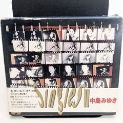中島みゆき 帯付 美品 SinglesⅡ 2CD レア品大量迅速発送曲目画像掲載