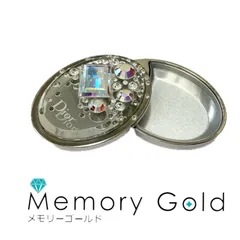 ★Dior クリスタル ボレアル グロスペンダント ※チェーン欠品/トップのみ