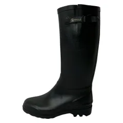 AIGLE(エーグル) レインブーツ 38 レディース - 黒