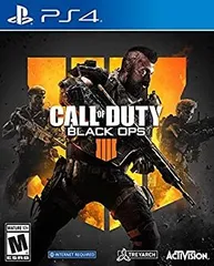 【中古】(未使用･未開封品)Call of Duty Black Ops 4 (輸入版:北米) - PS4