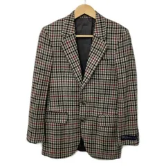 Burberry's(バーバリーズ) ジャケット サイズ42 L レディース美品  グレー×レッド×黒 チェック柄