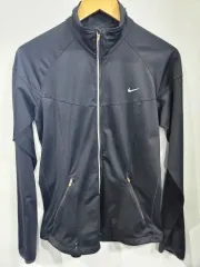 ナイキ ブラック レディース トラック ジャケット L