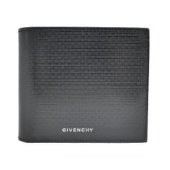 超美品 GIVENCHY ジバンシー 4G 二つ折り財布 ロゴ グレー - メルカリ