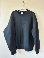 (XL) NIKE ナイキ NRG ソロスウッシュ ブラック スウェットシャツ