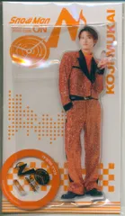 SnowMan 25-26年ON 向井康二 アクリルスタンド