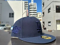 NEW ERA 59FIFTY Tonal Logo ロサンゼルス・ドジャース ナイトシフトネイビー 7 1/2  ¥6820 ＋ 送料¥550