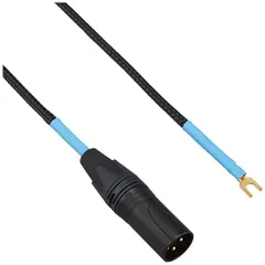 新品 KOJO アースケーブル Clone2 XH（クローン 2XH） XLR コネクタ（オス）1.2m KS Z2200 XHY