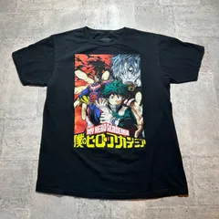 O-39 僕のヒーローアカデミア アニメプリントTシャツ 00s サイズM