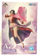 BANDAI SPIRITS 一番くじ ワンピース メモリーオブヒロインズ A賞 ボア・ハンコック MASTERLISE EXPIECE