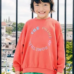 《新品》カラフルロゴトレーナー 80 100 110 120㎝ F.O.KIDS 子供服 長袖 R111036