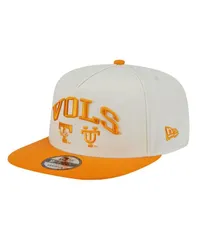 ニューエラ メンズ アクセサリー 帽子 Tシャツ New Era Mens White Tennessee Volunteers Collegiate 9FIFTY AFrame Snapback Hat White ホワイト