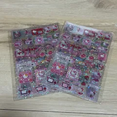 サンリオ ハローキティ ホログラム ステッカー 2枚 セット