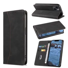 【特価商品】KWATUNG iphone 14 用ケース 手帳型 アイフォン 14 用ケース 手帳型 おしゃれ iPhone 14 用手帳型ケース 肌感レザー スマホケース iPhone 14用 カバー 内蔵マグネット耐衝撃 カード収納 スタンド機能 あいふぉ