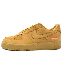 ナイキ NIKE × シュプリーム Supreme 【 AIR FORCE 1 LOW Flax Wheat DN1555 200 】 エア フォース 1 ロー フラックス ウィート ブラウン スニーカー　f29920