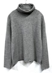 KiiRA｜キーラ バルーンスリーブ モヘヤミックスニットプルオーバー