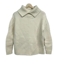 BEIGE(ベイジ) 長袖セーター サイズ4 XL レディース - アイボリー オフタートルネック