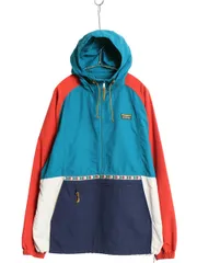 【お得なクーポン配布中!】 エルエルビーン ナイロン アノラック パーカー ジャケット メンズ L / プルオーバー ハーフジップ マンパ パッカブル ジャンパー ブルゾン