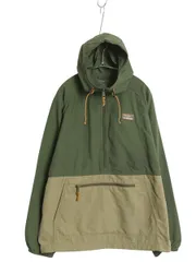 【お得なクーポン配布中!】 エルエルビーン ナイロン アノラック パーカー ジャケット メンズ L / ジャンパー プルオーバー ハーフジップ マンパ パッカブル ツートン