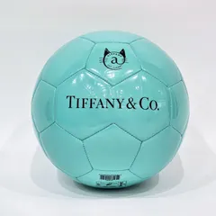 ＊ご成約済＊ティファニー　サッカーボール型キーホルダー　日韓W杯 TIFFANY＆Co. ティファニー サッカーボール型キーホルダー 日韓W杯