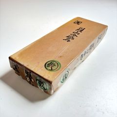 魚*豆様 昔の大工道具「未使用正本山合砥石極上　山城國産朝日虎」 魚*豆様 昔の大工道具「未使用正本山合砥石極上 山城國産朝日虎