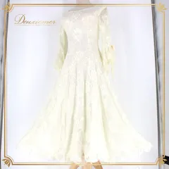 社交ダンス 衣装 スタンダード ドレス ワンピース パーティドレス レディース ホワイト系 Leirena レイリーナ 白 レース 花柄 ラインストーン フォーマル おしゃれ エレガント 軽やか 二重スカート 上品 女性用 発表会 結婚式