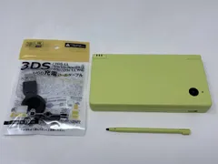 【美品】ニンテンドー DSi ライムグリーン 本体★USBケーブル付き
