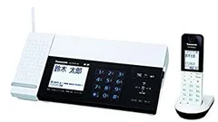 パナソニック　おたっくす KX-PD215DL-W Amazon | パナソニック デジタルコードレス普通紙ファクス(子機1台付き