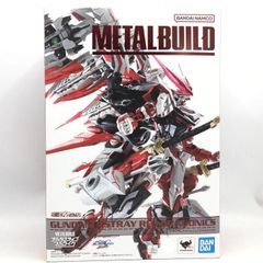 中古】初期不良パーツ修正済)METAL BUILD ガンダムアストレイ レッド