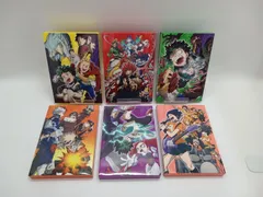 僕のヒーローアカデミア ヒロアカ 4th 全巻セット(1巻～6巻) Blu-ray 帯あり [DD0716-006]