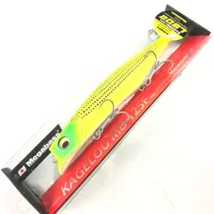 メガバス カゲロウ MD 124F テオイコノシロ 限定カラー 未使用 | MEGA BASS KAGELOU ソルト シーバス ルアー