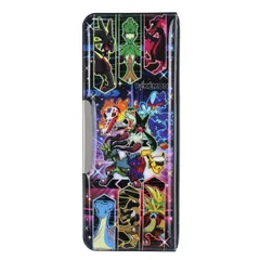 【ポケモン大集合 367729003】 筆箱 両面 箱型 ペンケース 男の子 ポケットモンスター ポケモン 両面開き 両開き 小学生 小学校 小学 一年生 入学 キッズ 子供 マグネット 筆入れ キャラクター ピカチュウ