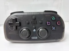 【SONYライセンス商品】ワイヤレスコントローラーライト for PlayStation (R) 4 クリアブラック【PS4対応】