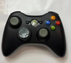 Xbox 360 ワイヤレスコントローラー(ブラック)