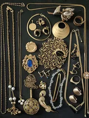 ゴールドアクセサリーまとめ売り　G22