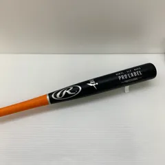 ローリングス Rawlings  硬式 大人 一般 木製バット（BFJマーク） BHW1PL  中古  野球 7519
