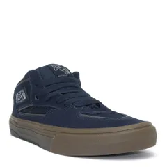VANS SHOES バンズ シューズ スニーカー ハーフキャブ SKATE HALF CAB WAFFLECUP NAVY/DARK GUM（US企画）　スケートボード スケボー