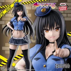 【新品未開封】To LOVEる -とらぶる- ダークネス GLITTER&GLAMOURS 古手川唯 ポリス ver. フィギュア To LOVE-Ru Darkness Yui Kotegawa Police Ver. Figure