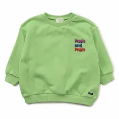 《新品》カラフルロゴトレーナー 80～120㎝ F.O.KIDS 子供服 長袖 R111036のサムネイル
