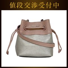 ○R2487 ミュウミュウ マドラス チェーン ショルダーバッグ - メルカリ