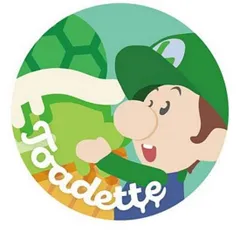 【ベビールイージ】マリオカート ワールド ステッカーつきポテトスティック チーズバーガー味 ※ステッカーのみ